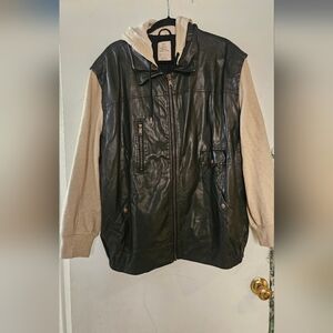 We The Free Vegan Leather Jacket